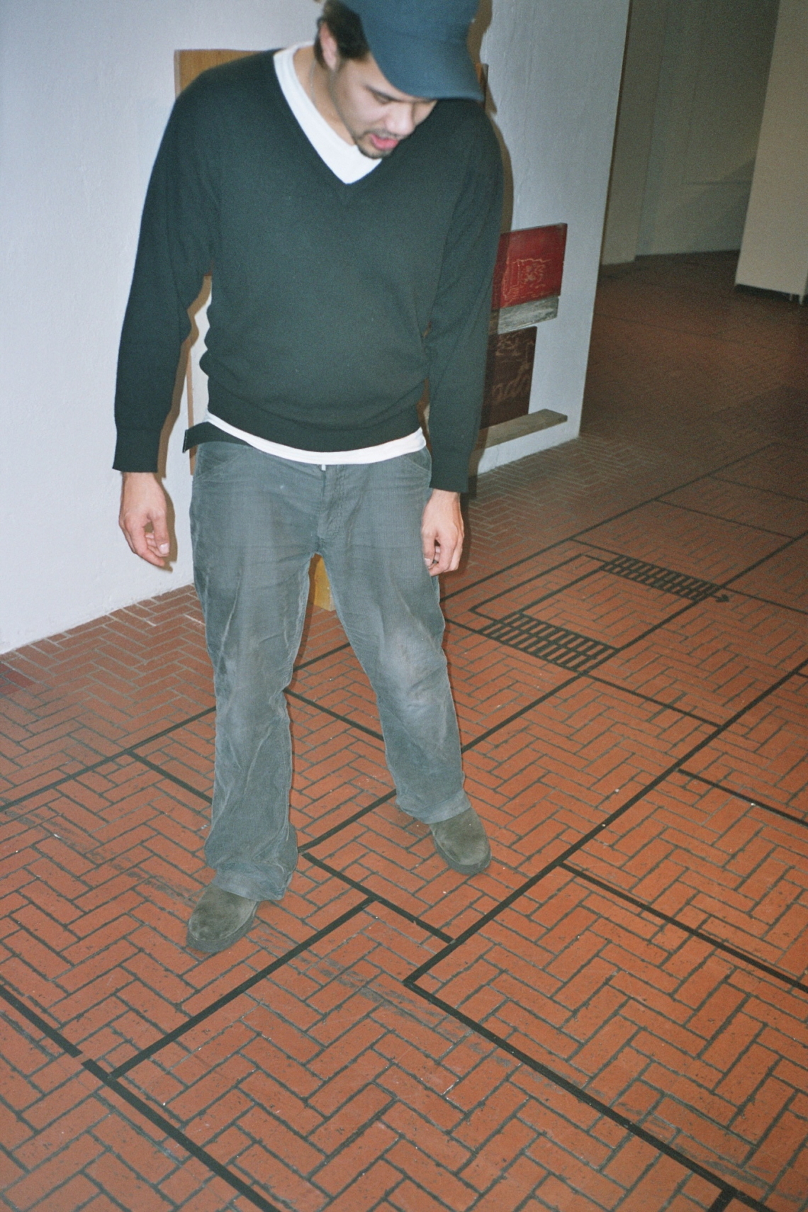 Jean-Claude Freymond-Guth "You will miss me when I burn", message salon Rigiplatz, Zurich