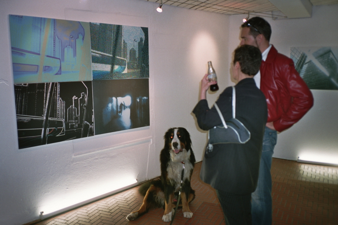 Bettina Browar, "b-view – on the way", message salon Rigiplatz, Zürich