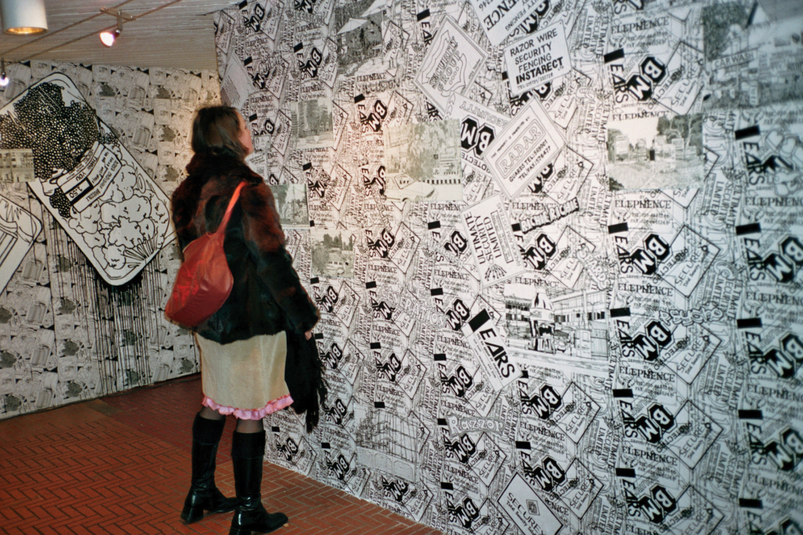 Ingo Giezendanner GRRRR "Drawings", message salon Rigiplatz, Zurich