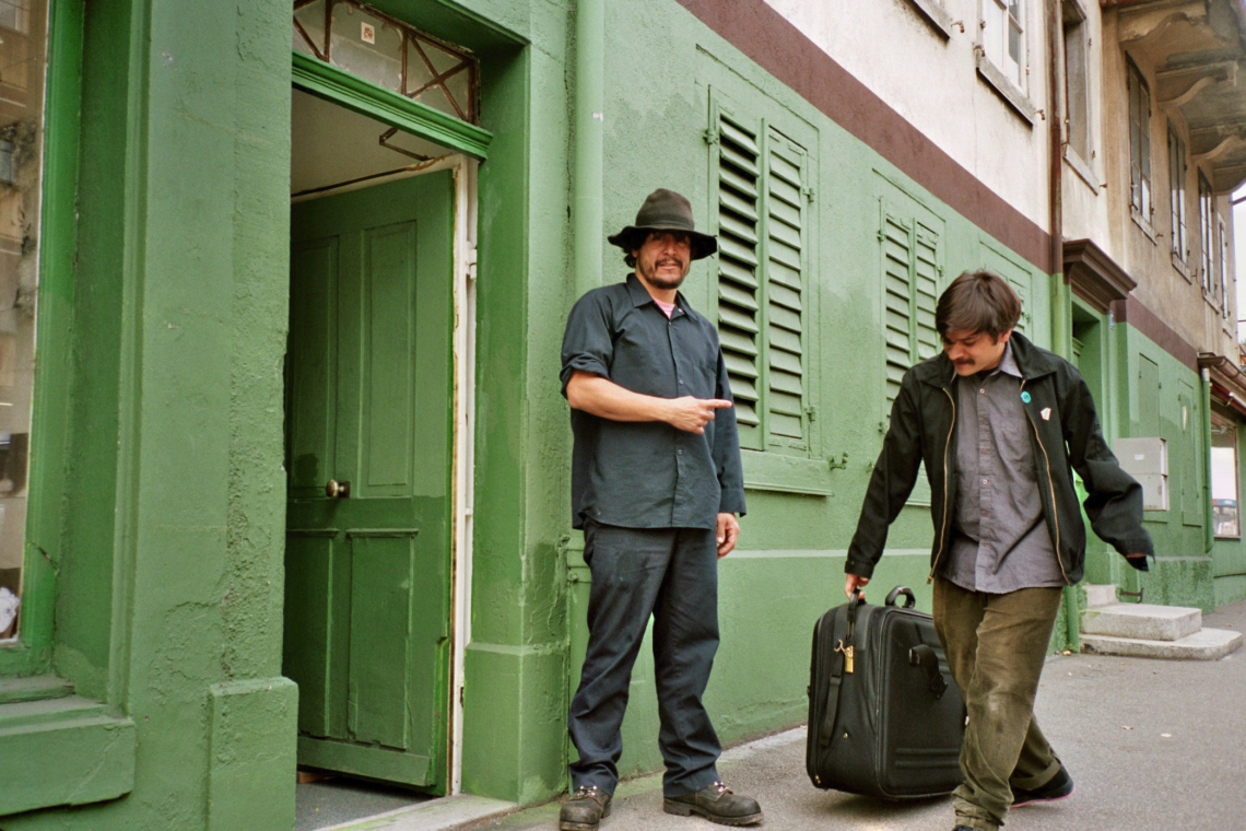 Diego Fernández, Felipe Mujica, message salon Rigiplatz, Zurich