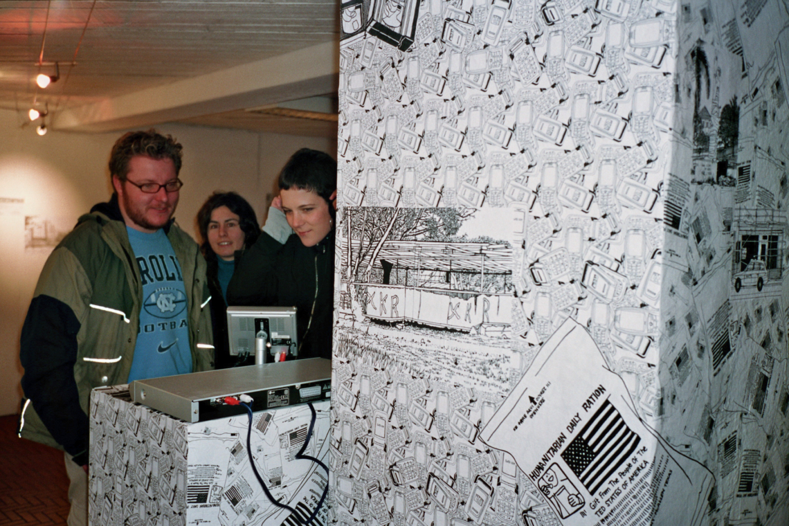 Ingo Giezendanner GRRRR "Drawings", message salon Rigiplatz, Zurich