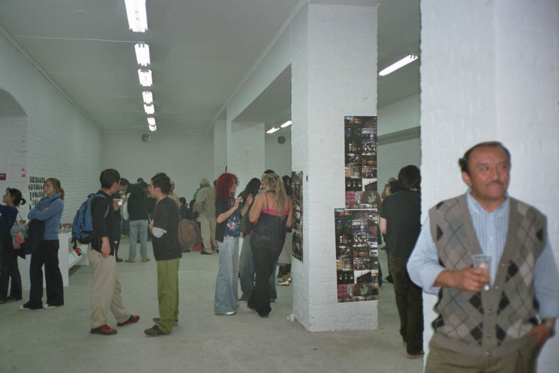 EiEi, Vernissage der Ausstellung, Document Center, Valparaiso, Chile