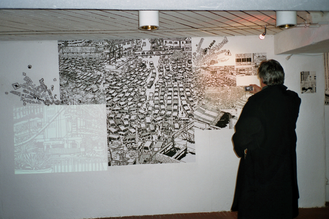 Ingo Giezendanner GRRRR "Drawings", message salon Rigiplatz, Zurich