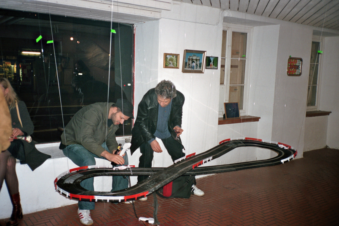 biopop. hinakunst. unkraut. "Jagdfieber", message salon Rigiplatz, Zurich