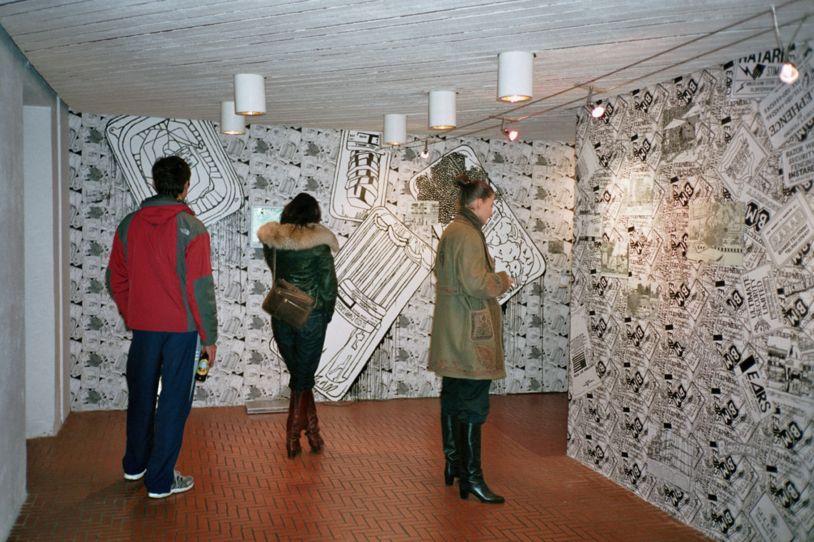 Ingo Giezendanner GRRRR "Drawings", message salon Rigiplatz, Zurich