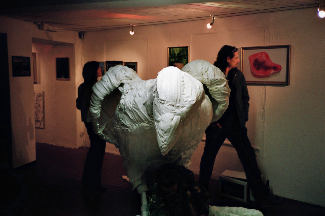 biopop. hinakunst. unkraut. "Jagdfieber", message salon Rigiplatz, Zurich