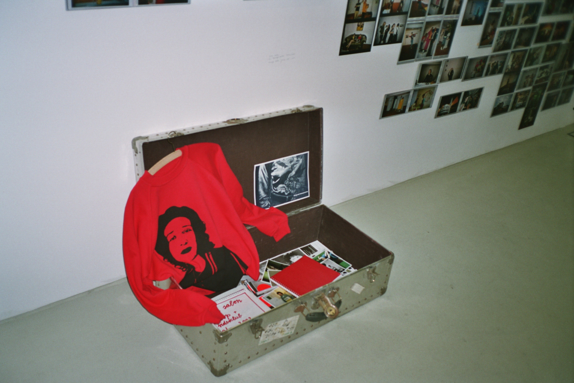 "Run-Spaces", message salon,  G.d.H.f.b.K, Hamburg, Deutschland 