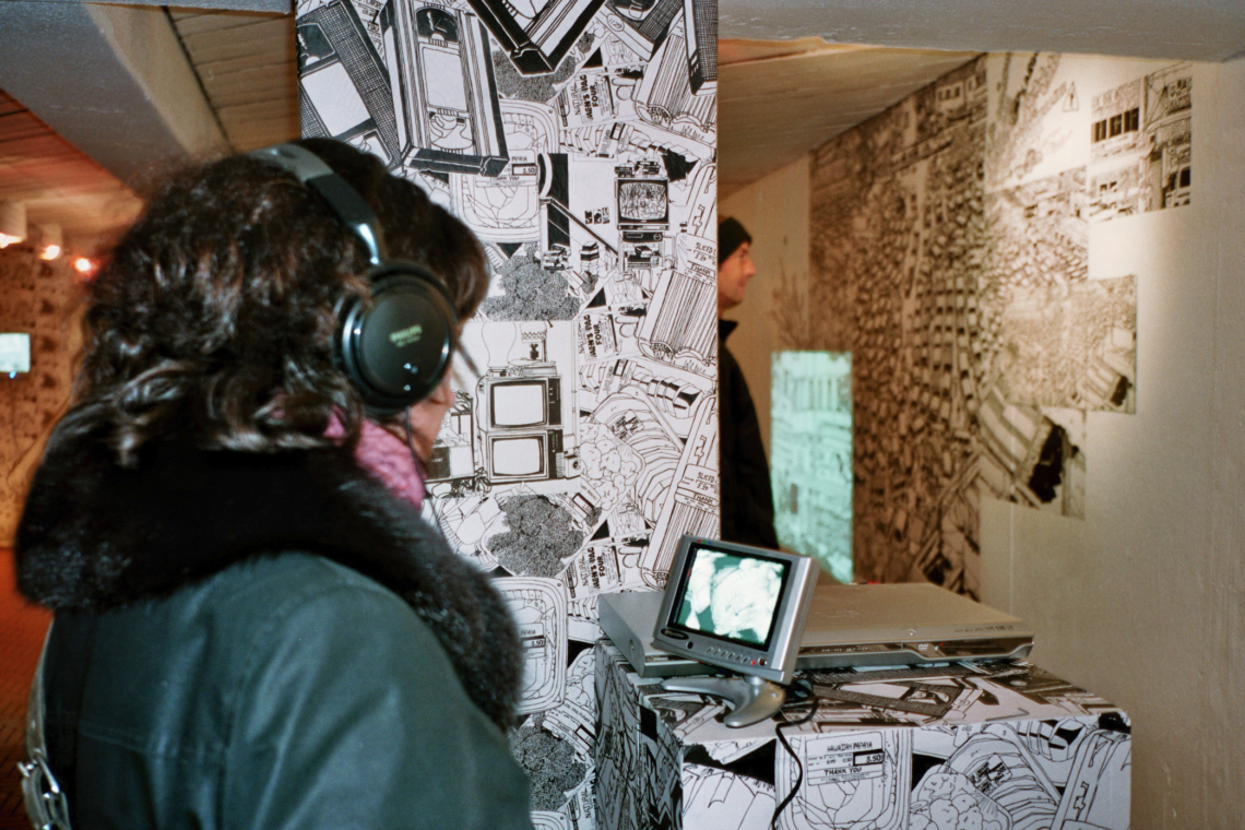 Ingo Giezendanner GRRRR "Drawings", message salon Rigiplatz, Zurich