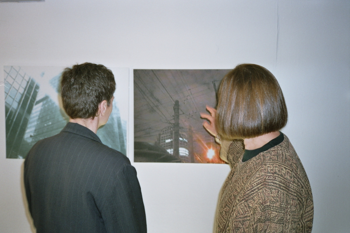 Bettina Browar, "b-view – on the way", message salon Rigiplatz, Zürich