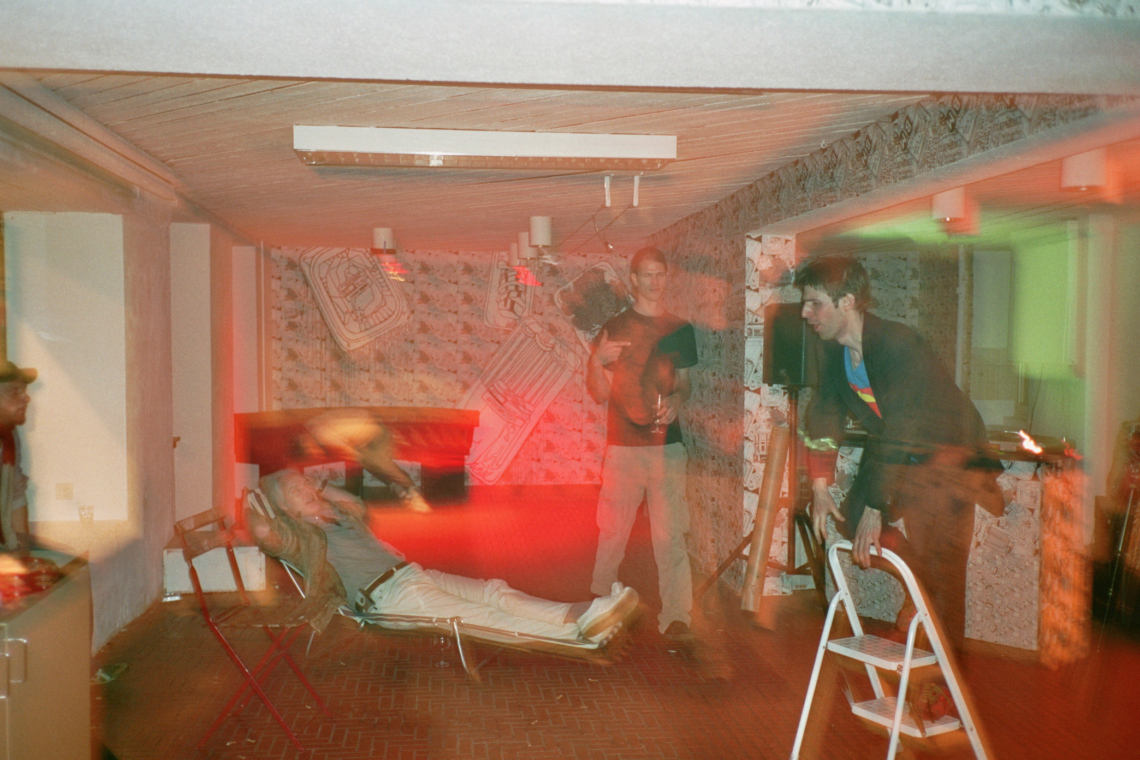 Die message salon shop Liquidations Party, message salon Rigiplatz, Zürich