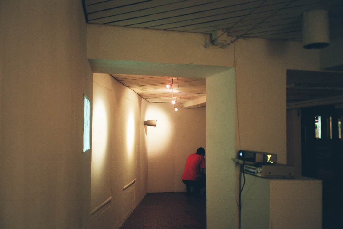 Isabela Branč "Bez naslova – ohne Titel", message salon Rigplatz, Zürich