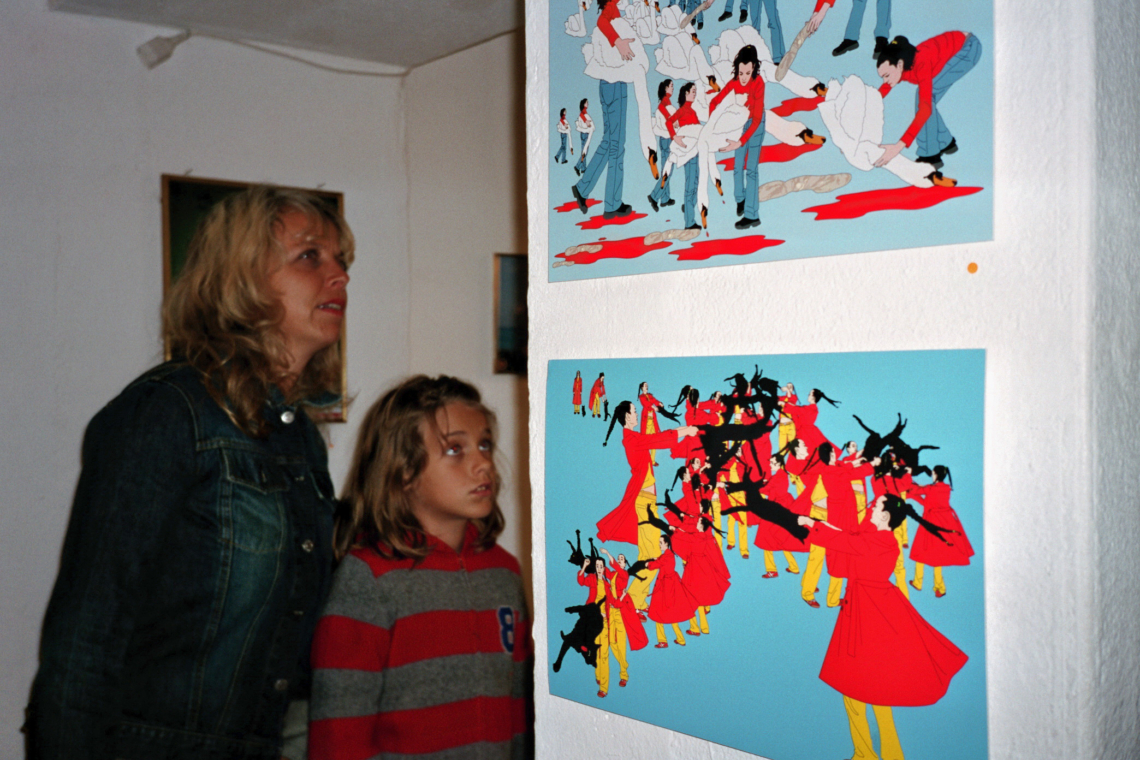 biopop. hinakunst. unkraut. "Jagdfieber", message salon Rigiplatz, Zurich