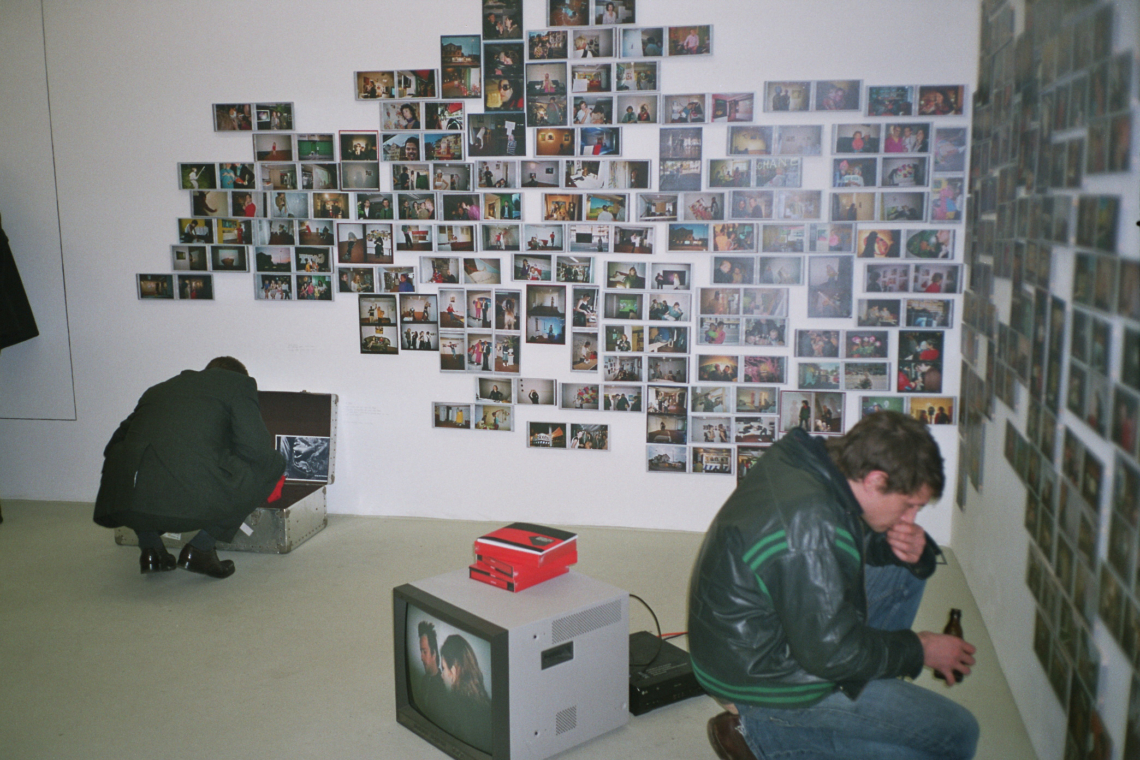 "Run-Spaces", message salon, G.d.H.f.b.K, Hamburg, Deutschland 