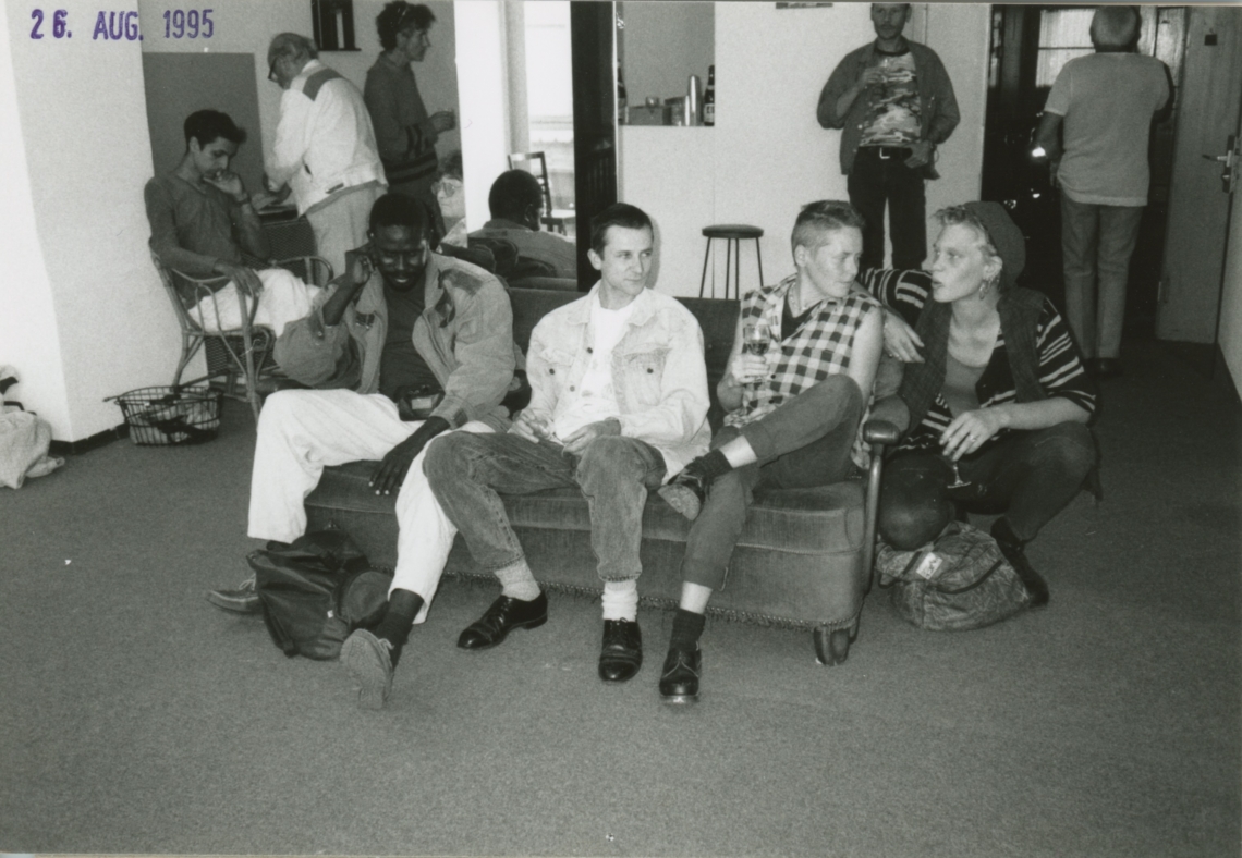 Aurel Hofmann "Eine Ausstellung", Monotony, Zürich