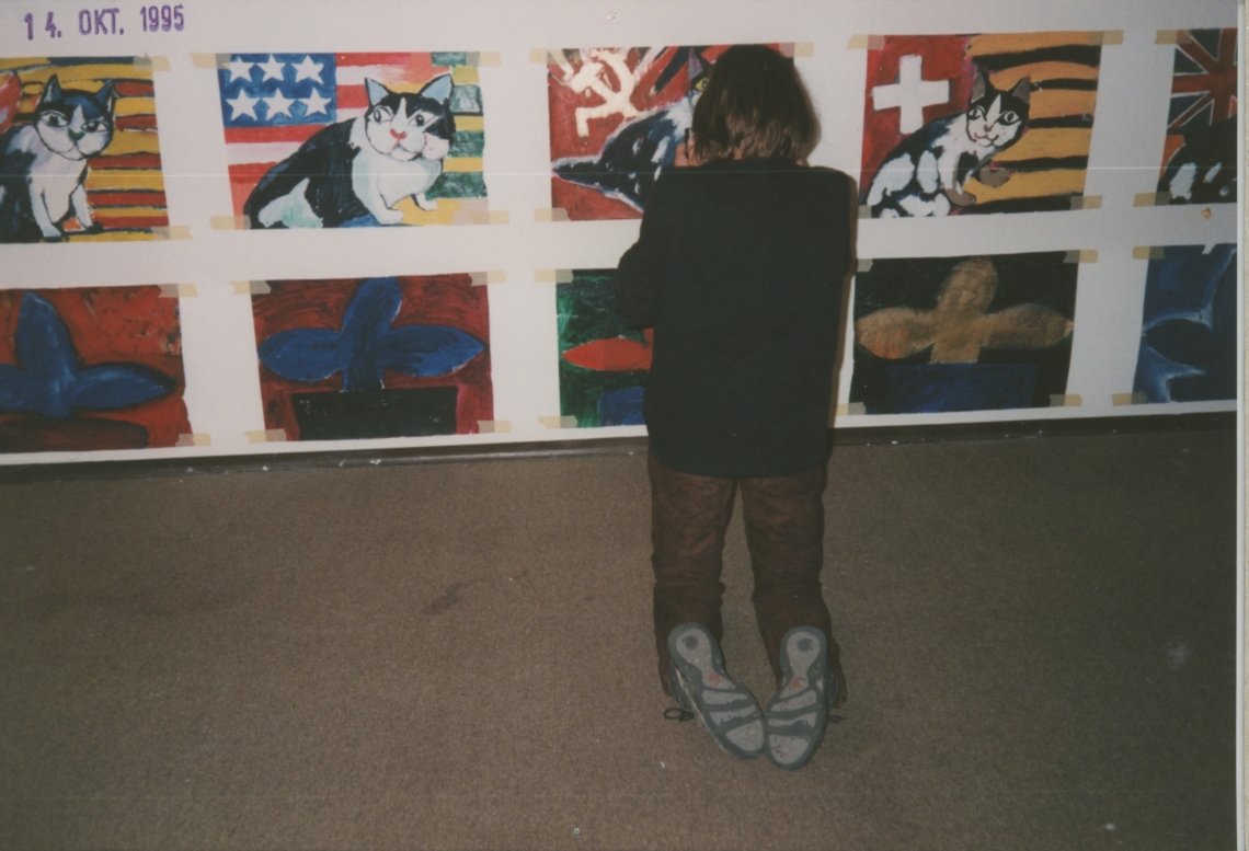 Dmitry Bulnygin, Oleg Elovoi, Alexander Golizdrin, Slava Mizin "CopiesCopies", Monotony, Zürich