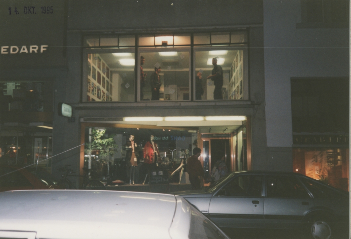 Dmitry Bulnygin, Oleg Elovoi, Alexander Golizdrin, Slava Mizin "CopiesCopies", Monotony, Zürich