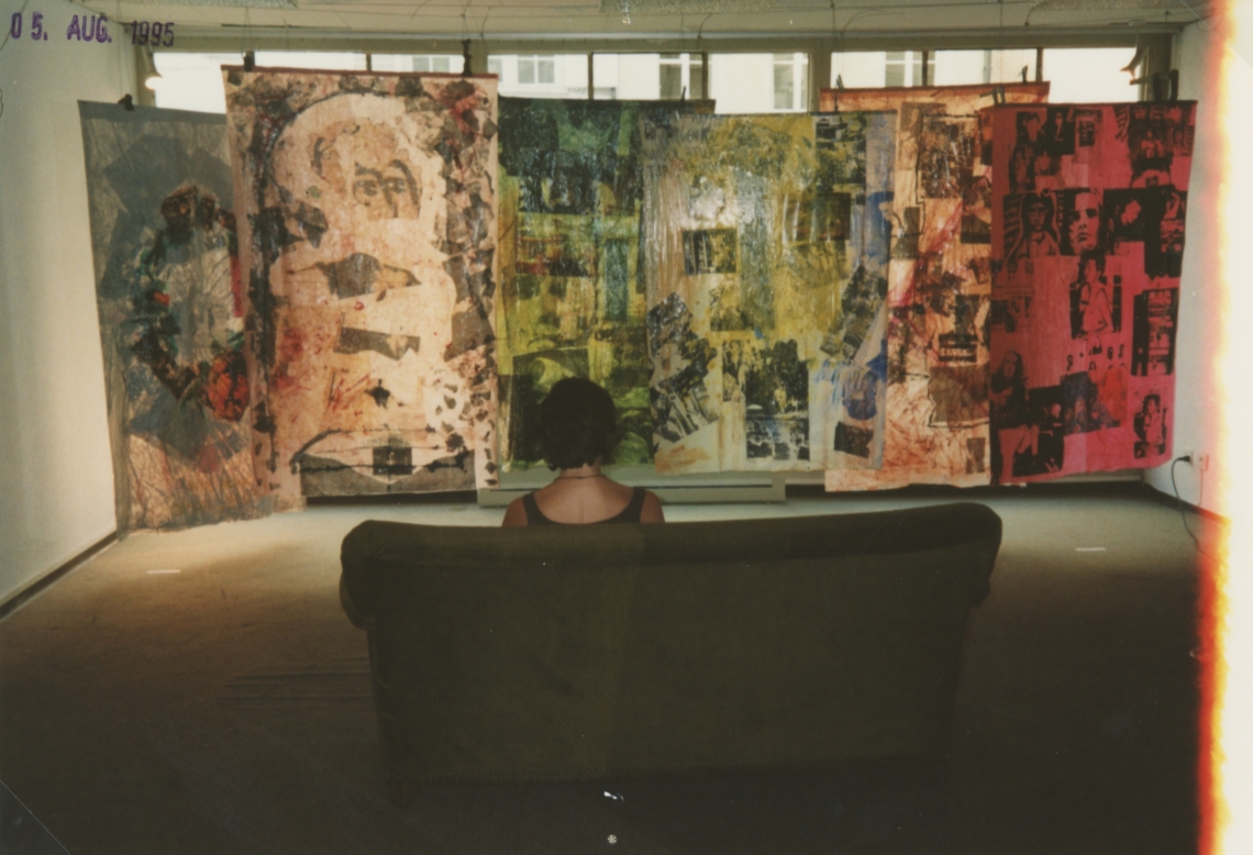 Jamelo Meili & Julia Shepphard "Prosciutto Crudo", Monotony, Zürich 