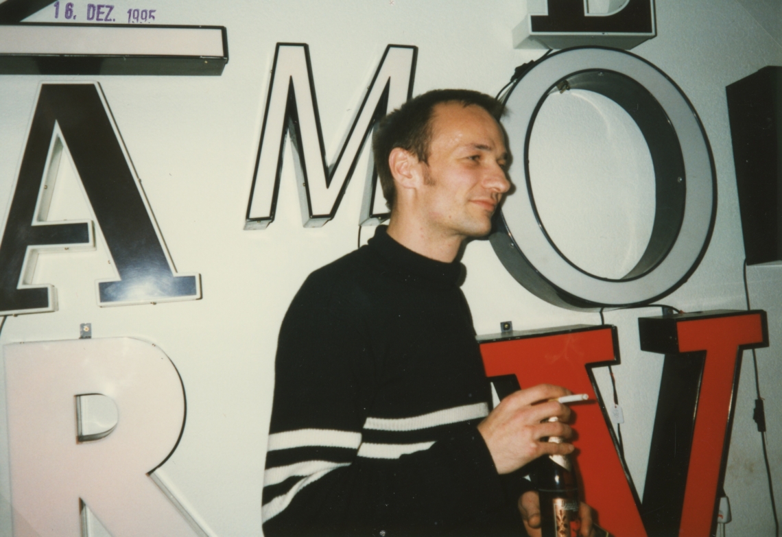 Urs Rubostelli "Lights in a fat city", Monotony, Zürich