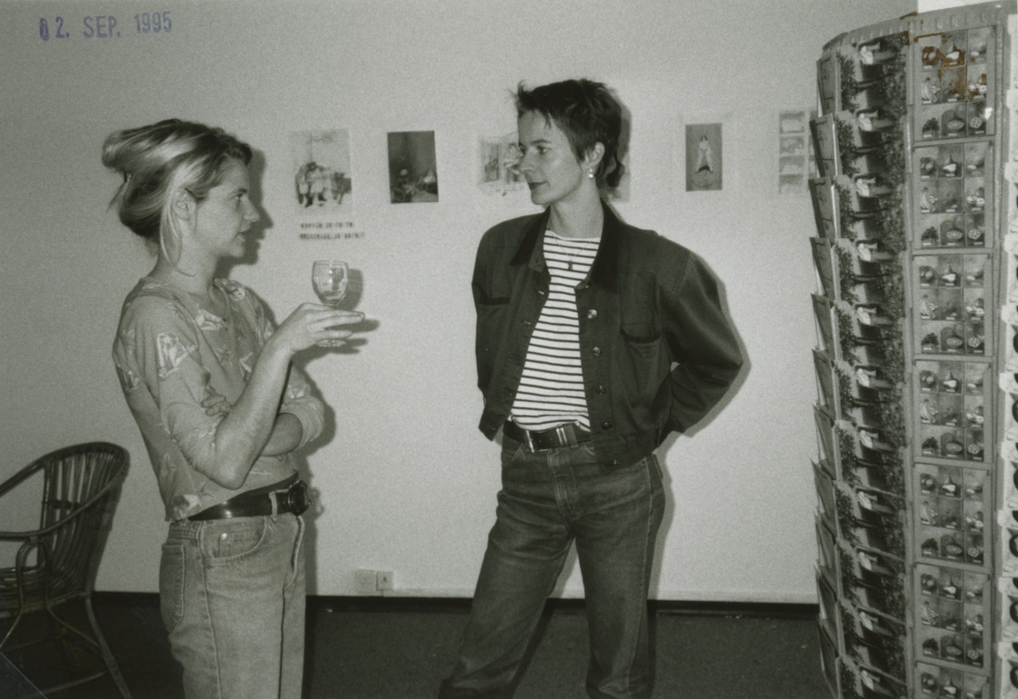 Sandra Künzi "Früchte gegen rechts", Monotony, Zürich