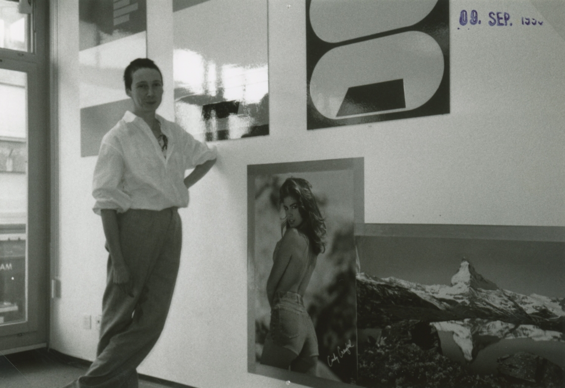 Laurent Goei "Posters", Monotony, Zürich