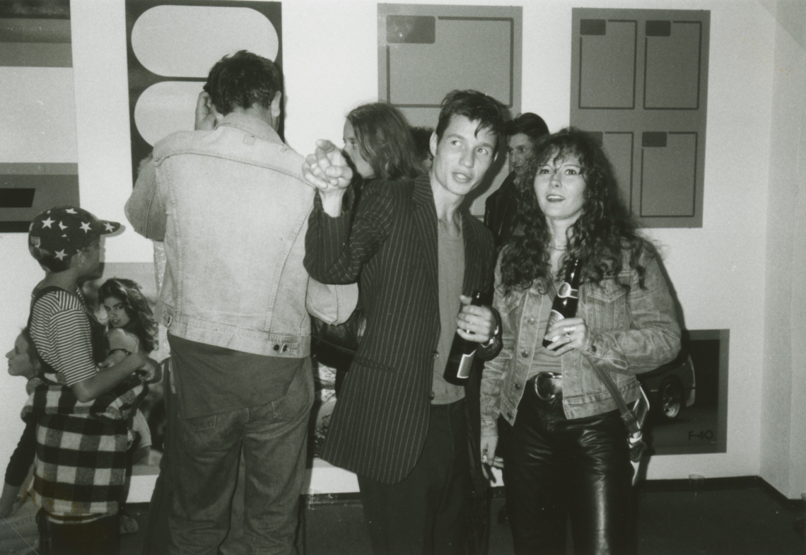 Laurent Goei "Posters", Monotony, Zürich