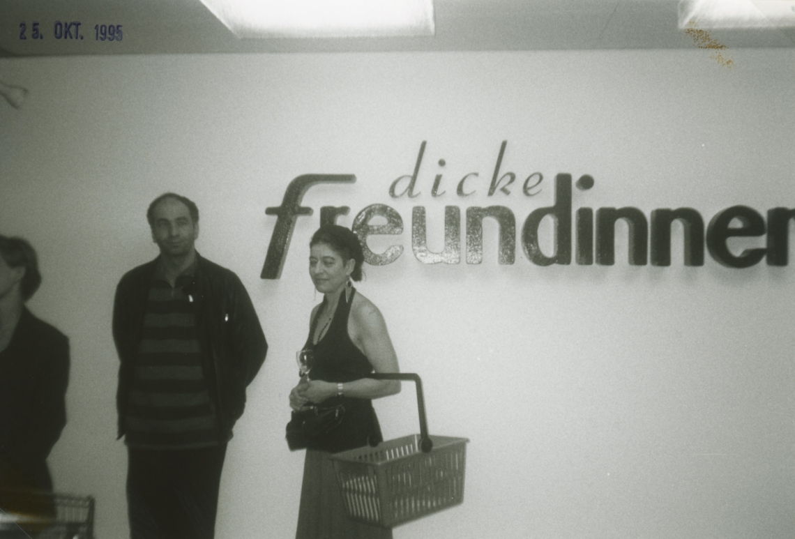 Pascale Wiedemann, Barbara Landi "Showroom", Monotony, Zürich