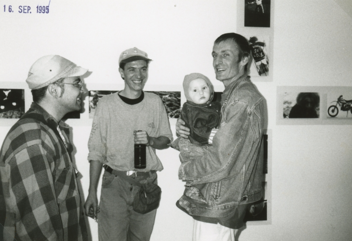 Pirmin Rösli "Fotos", Monotony, Zürich