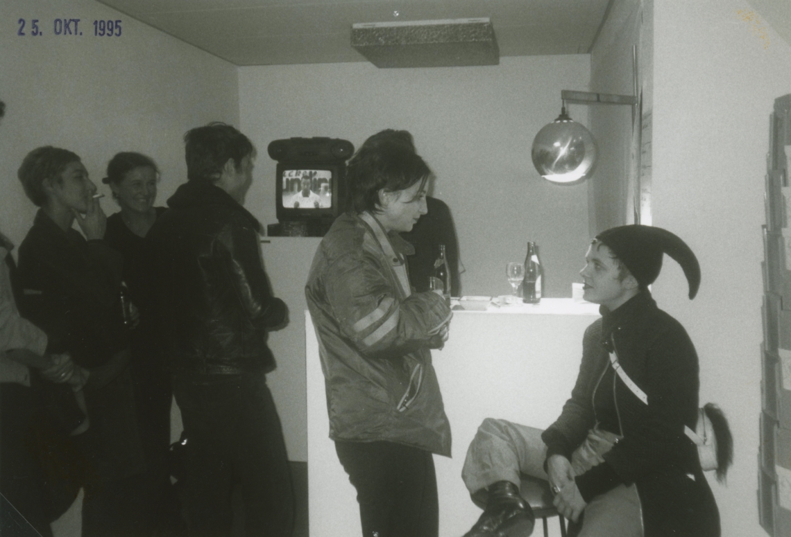 Pascale Wiedemann, Barbara Landi "Showroom", Monotony, Zürich