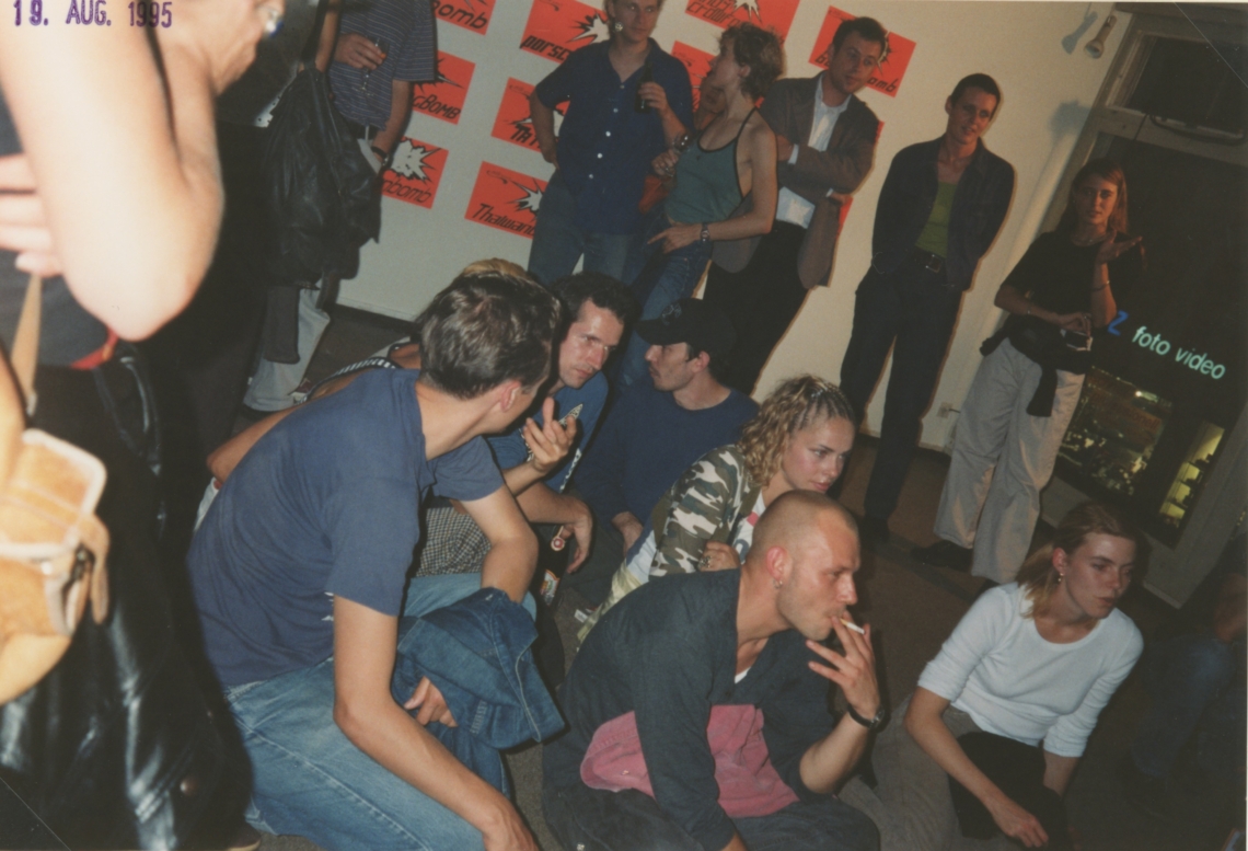 Nik Emch "Tatort", Monotony, Zürich 