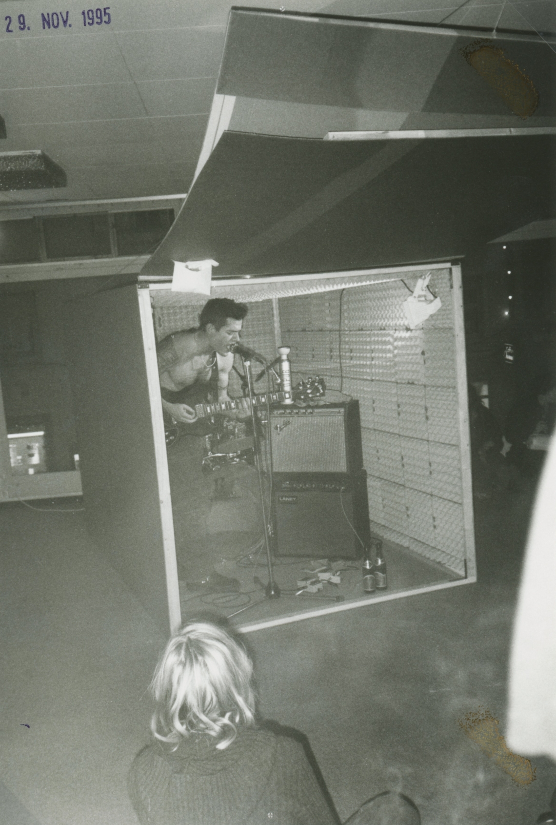 Minimetal (Laurent Goei, Nik Emch) "Musicbox", Monotony, Zürich