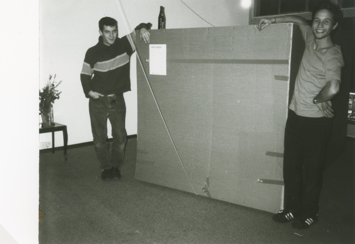 Minimetal (Laurent Goei, Nik Emch) "Musicbox", Monotony, Zürich