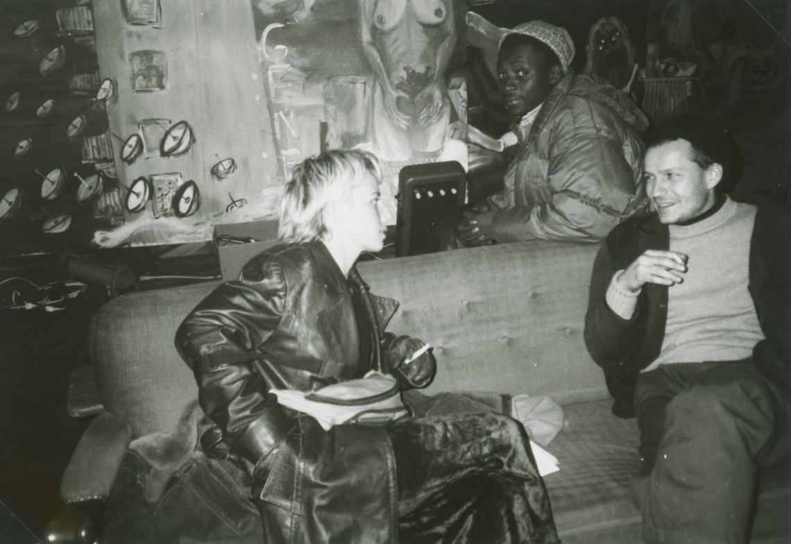 Anja Kleidt, Kaspar Pfenninger "Energia", Monotony, Zürich