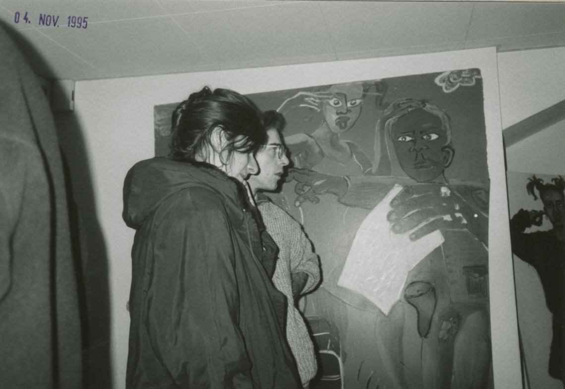 Anja Kleidt, Kaspar Pfenninger "Energia", Monotony, Zürich