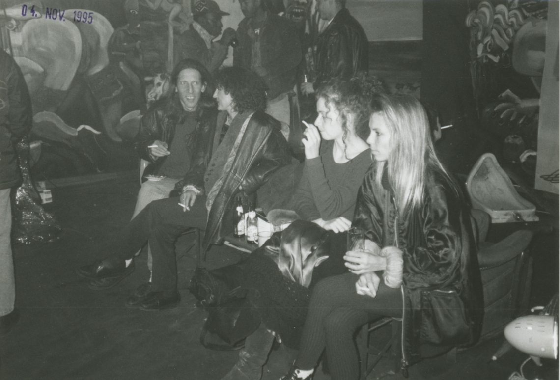 Anja Kleidt, Kaspar Pfenninger "Energia", Monotony, Zürich