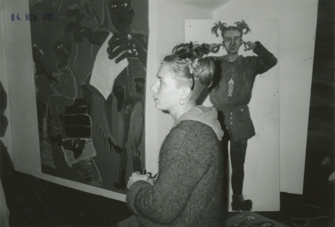 Anja Kleidt, Kaspar Pfenninger "Energia", Monotony, Zürich