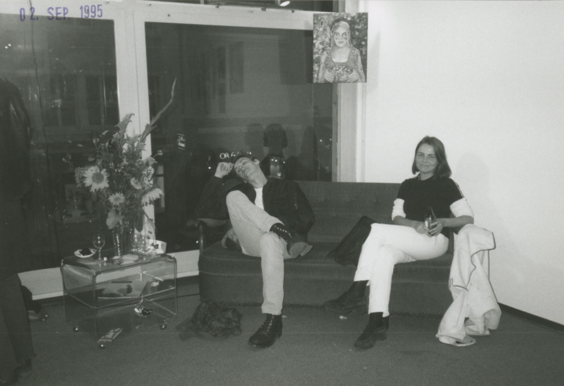 Sandra Künzi "Früchte gegen rechts", Monotony, Zürich