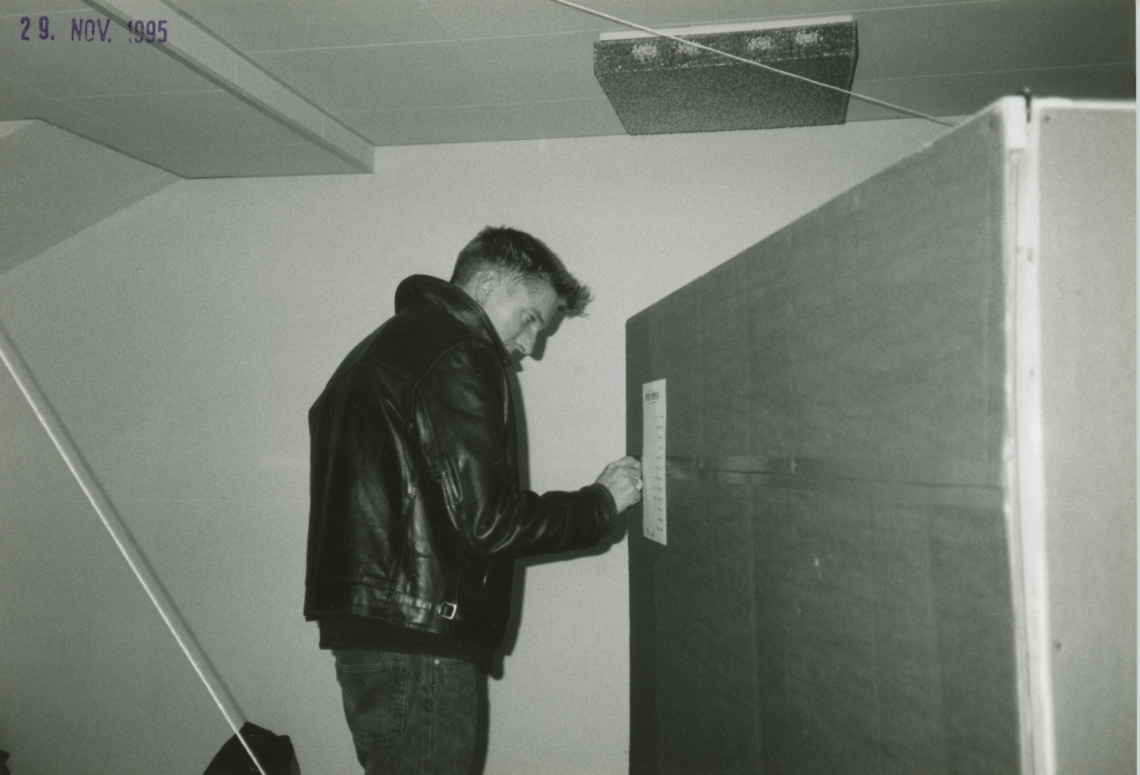 Minimetal (Laurent Goei, Nik Emch) "Musicbox", Monotony, Zürich