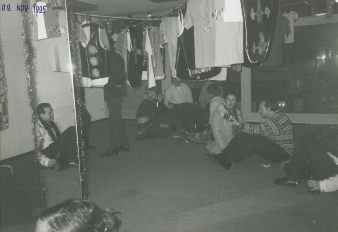  Xess +Baba "Soyez Joyeux Au-Pair Noel", Monotony, Zürich