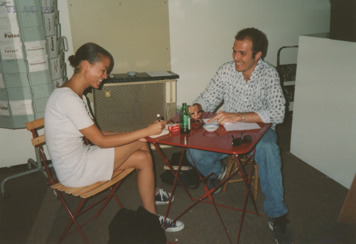 Jamelo Meili & Julia Shepphard "Prosciutto Crudo", Monotony, Zürich 