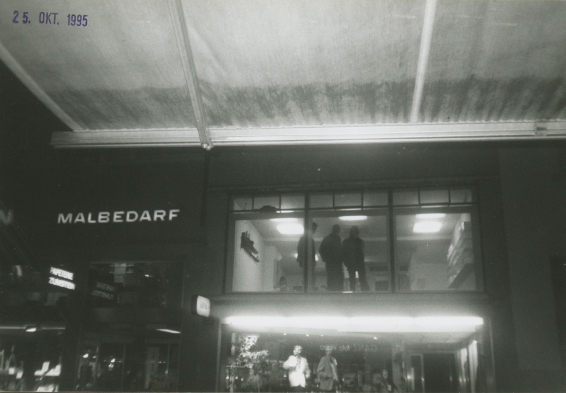 Pascale Wiedemann, Barbara Landi "Showroom", Monotony, Zürich