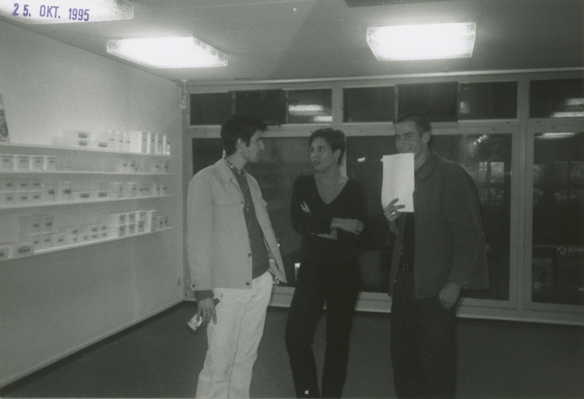 Pascale Wiedemann, Barbara Landi "Showroom", Monotony, Zürich