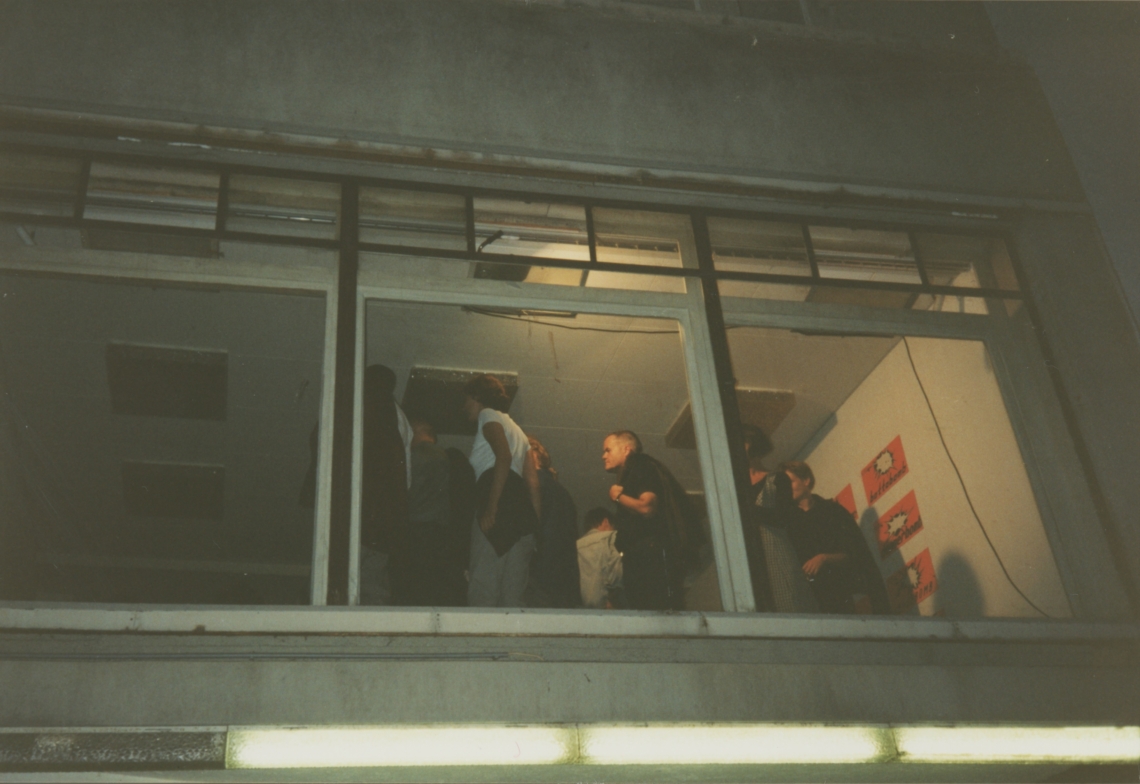 Nik Emch "Tatort", Monotony, Zürich 