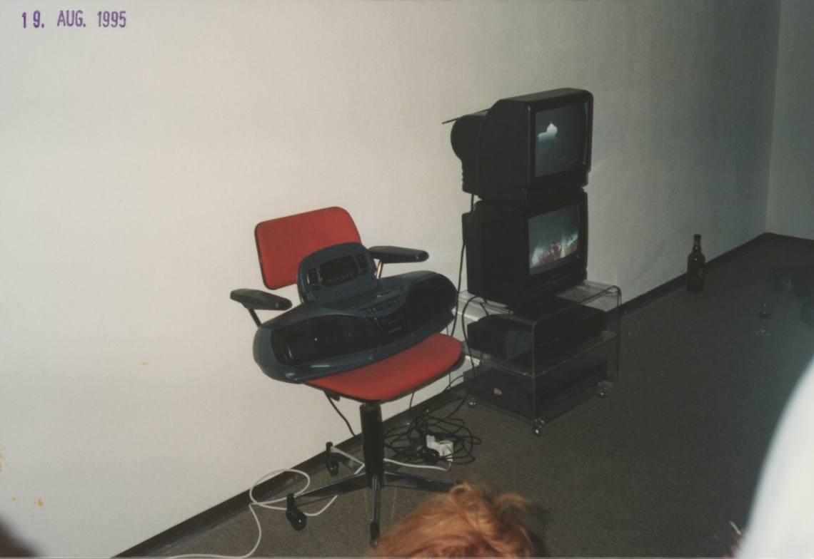 Nik Emch "Tatort", Monotony, Zürich 