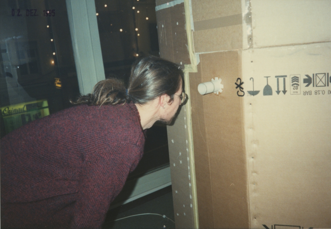 Eva von Wartburg, Teresa Pereira, Lena Zwicky, Eva Kirchhofer "Das Loch", Monotony, Zürich 