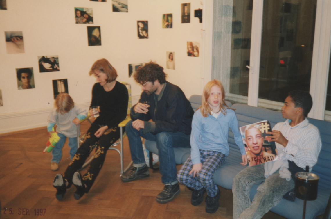 "Perhaps life is an adventure", Ruth Erdt, message salon, Zurich 1997