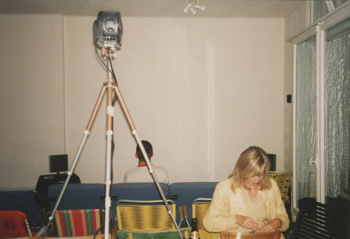 "Die Drei ???", Chritz & Chratz & Angela (A.C. Kupper, Kay-Zee, Angela Giger), message salon, Zurich 1997