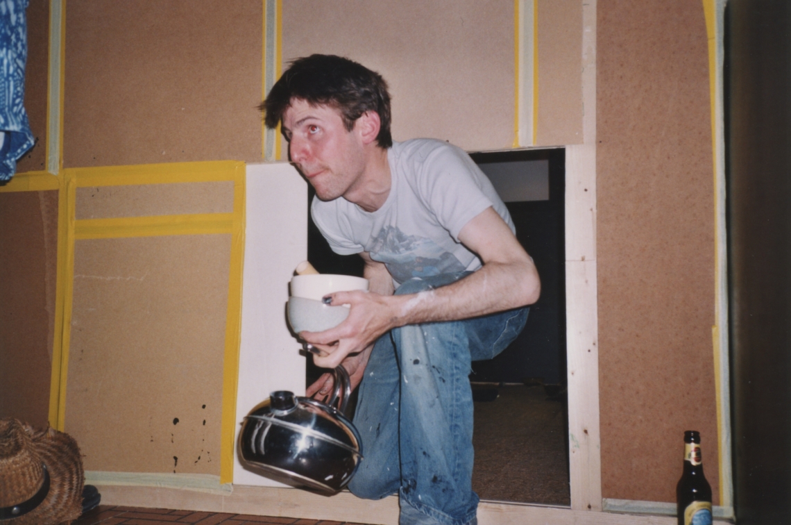 Alexis Saile "Vollgas", message salon Rigiplatz, Zürich