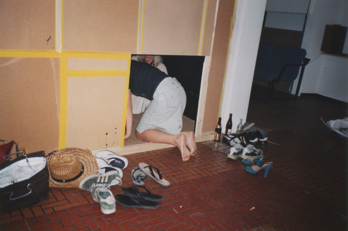 Alexis Saile "Vollgas", message salon Rigiplatz, Zürich