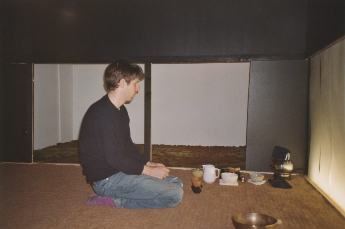 Alexis Saile "Vollgas", message salon Rigiplatz, Zürich