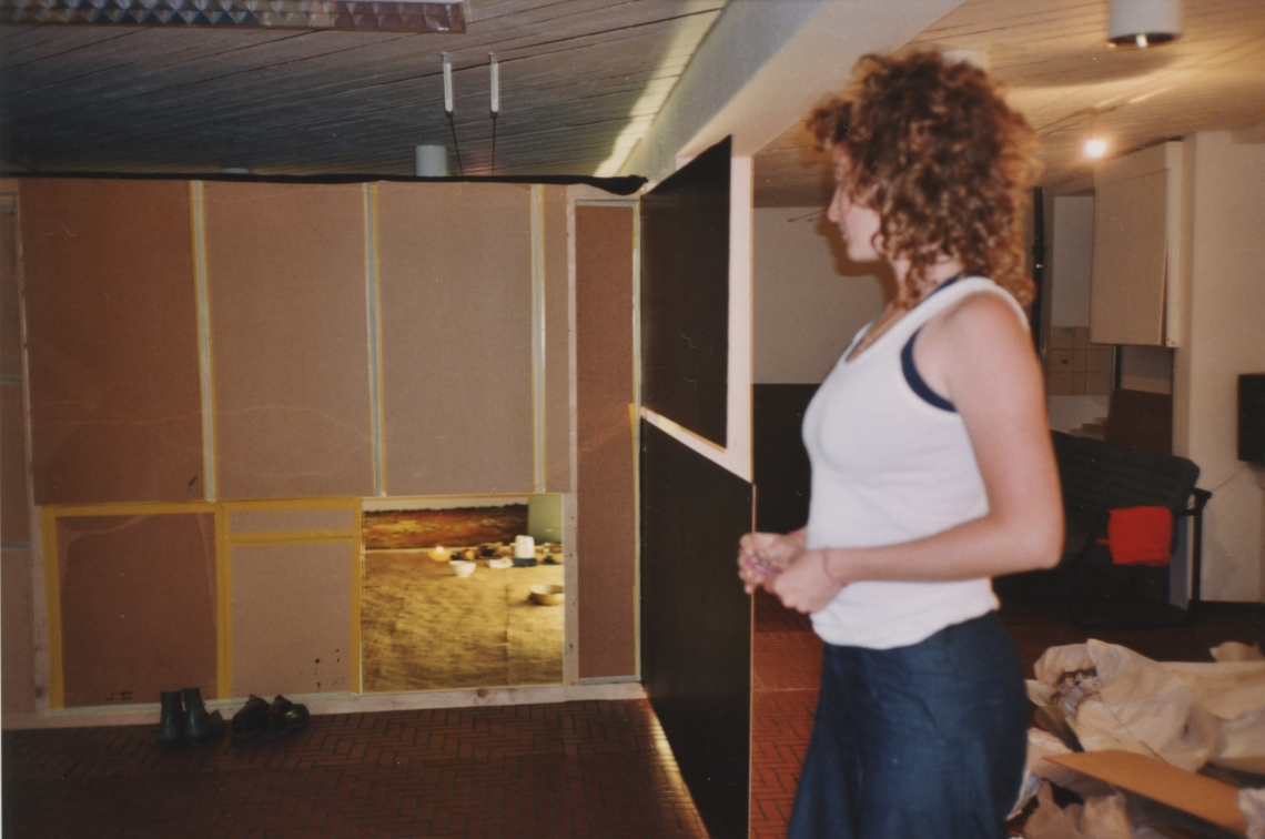 Alexis Saile "Vollgas", message salon Rigiplatz, Zürich